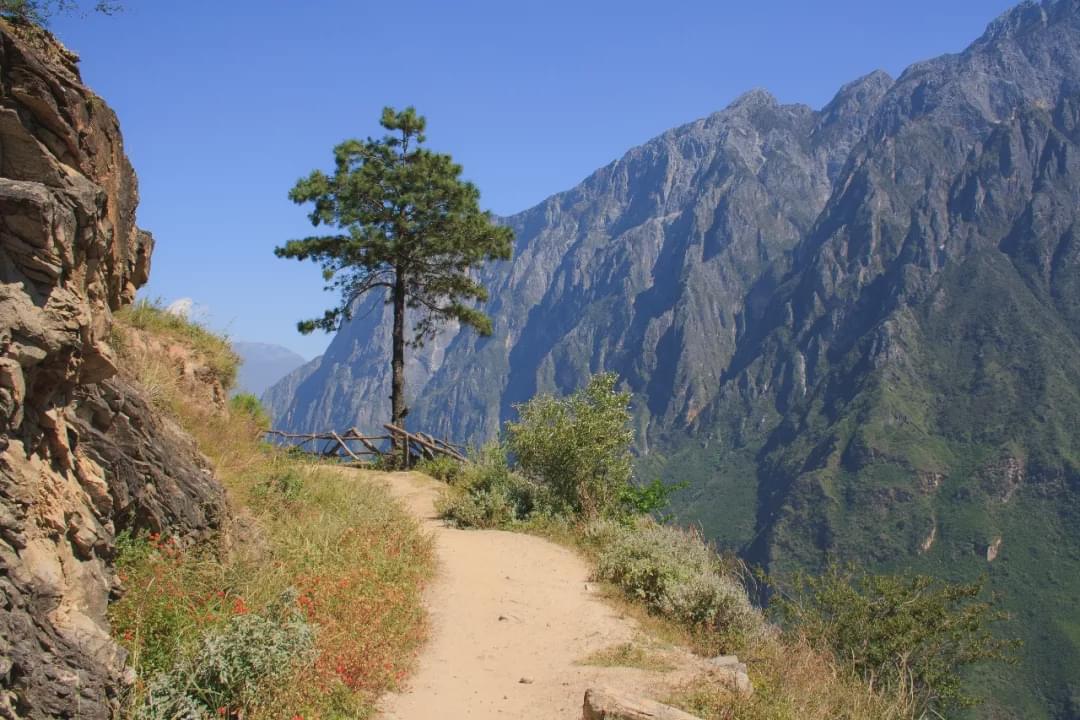 香格里拉旅游東環(huán)線：虎跳峽+白水臺+哈巴雪山