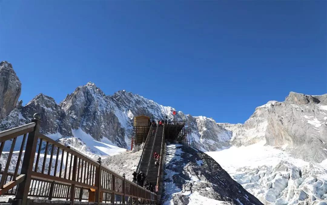 一米陽光，玉龍雪山